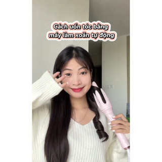 Anion tự động uốn sắt lười uốn sắt quay điện uốn cong không làm tổn thương tóc卷发棒