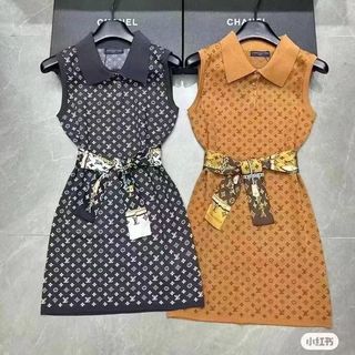 Váy dệt kim mỏng phong cách mới