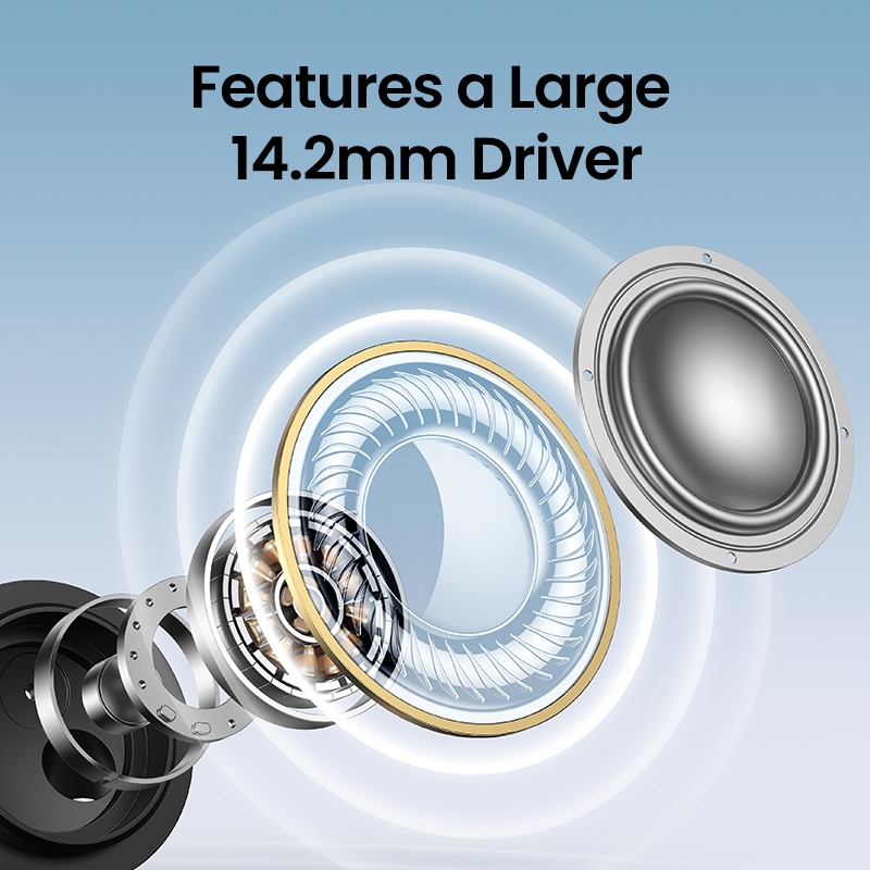 Tai nghe có dây UGREEN 3,5mm Type C Tai nghe bán tai HiFi có micrô | BigBuy360 - bigbuy360.vn