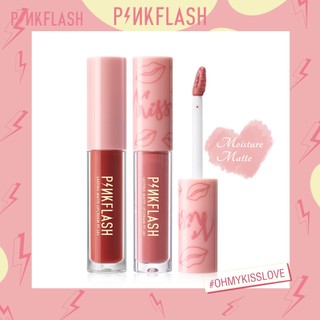 Pinkflash son kem flash moment tông lì dưỡng ẩm chống nước lâu trôi