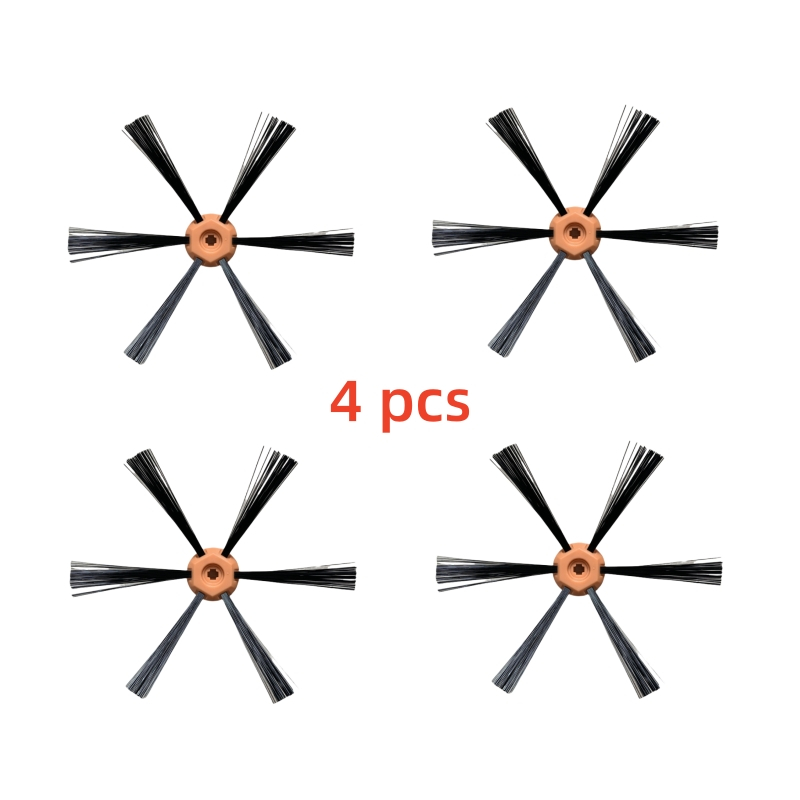Bàn chải bên Tương thích cho phụ kiện bộ phận máy hút bụi Robot KONKA KC-C21