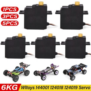 Động cơ Servo Wltoys 144001 124018 124019 dành cho xe đồ chơi 6kg