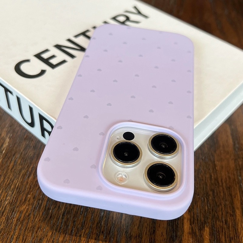 【Silicone soft case/Rose Red】Ốp lưng compatible for iphone 15 14 13 12 pro max case