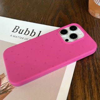 【Silicone soft case/Rose Red】Ốp lưng compatible for iphone 15 14 13 12 pro max case