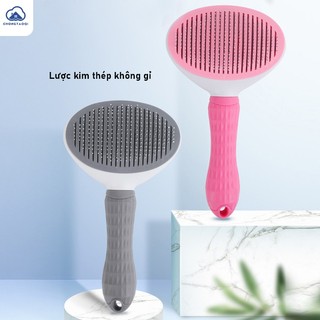  CHONGTAOQI chăm sóc chó Lược Chải Lông Chuyên Dụng Dành Cho Thú Cưng làm đẹp cho thú cưng 