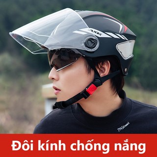 🔥Xe Máy Điện Mũ Bảo Hiểm Nam Nữ Mùa Hè Chống Nắng Pin Xe Mũ Bảo Hiểm Bốn Mùa Mũ Bảo Hiểm Đa Năng