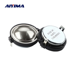 Aiyima 2 chiếc 1 inch tweeter loa 4ohm 20w treble loa âm thanh loa cho âm thanh ô tô diy