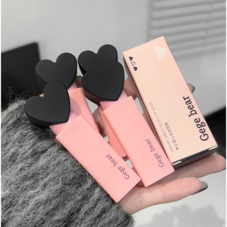 Son dưỡng môi gege bear Cloud Bear Không dễ đổi màu Son dưỡng môi màu