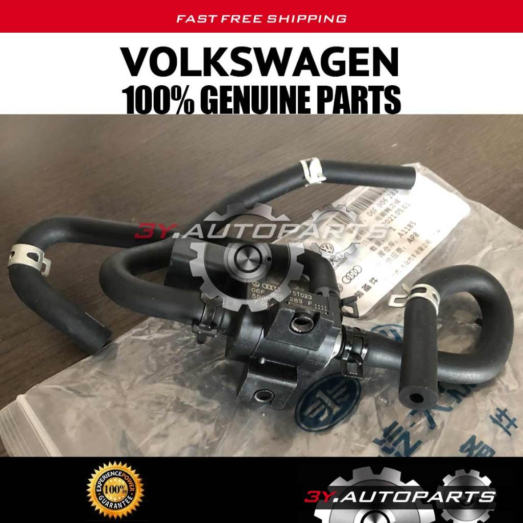 Mới 06F906283F BAPMIC ĐỨC TURBO BOOST VAN ÁP SUẤT (N75) CHO VW CHO VW BEETLE GOLF GTI PASSAT SHARAN 