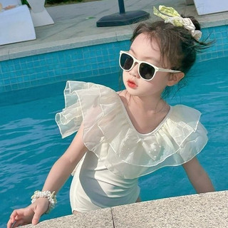 Đồ bơi bé gái bé gái mùa hè 2024 phong cách mới một mảnh bikini đồ bơi thời trangbé gái bikini 2 ~ 8 tuổi