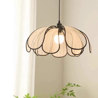  Đèn Chùm Cánh Hoa Nhật Bản Đèn Thả Bàn Ăn Đèn Treo Trang Trí Phòng Ngủ Phòng Khách Phòng Ăn Bếp Đèn Thả Trần 