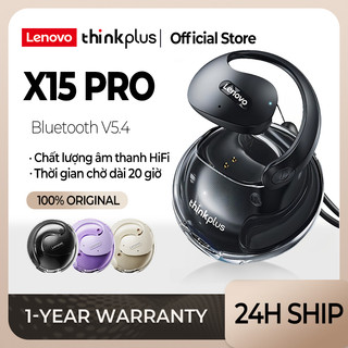  Lenovo ERAZER X15 Pro OWS Tai nghe không dây Tai nghe Bluetooth thể thao có Mic Tai nghe không dây âm thanh nổi HiFi chống nước 