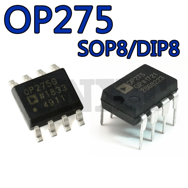 Op275 OP275G OP275GS OP275GSZ OP275GPZ Âm thanh Giao thông kép SOP-8 Patch DIP-8 In-Line