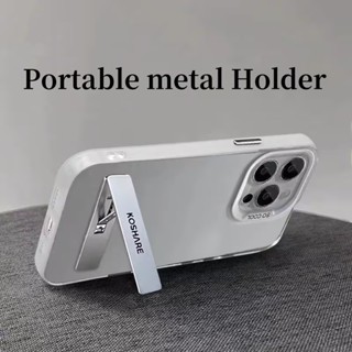 Ốp lưng Iphone có giá đỡ!Dành Cho Iphone 11 11promax 12 12Pro 13 14 15ProMax 15Plus!Ốp lưng đơn giản cho Iphone 6 7 8 X XR XSMAX