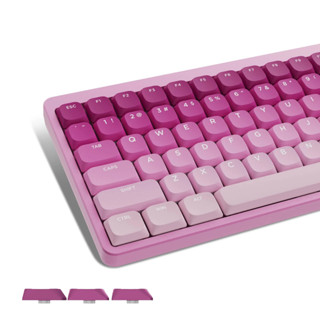 133 Key Low Profile PBT Keycaps Gradient Double Shot Key cap cho 61 / 84 / 87 / 104 / 108 Cherry Gateron MX Gamer Bàn phím cơ