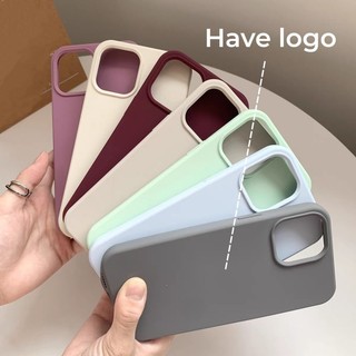 Ốp Điện Thoại Silicon Dẻo Mềm Chống Sốc Bảo Vệ Camera Cho iPhone 15 14 Pro Max 14 11 12 13 Pro Max