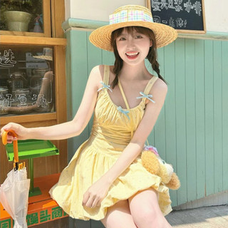 74919 Đầm dạ hội chấm bi phong cách mới