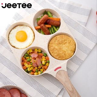 Jeetee chảo chống dính bếp từ nồi ăn sáng Có thể chiên trứng và bít tết