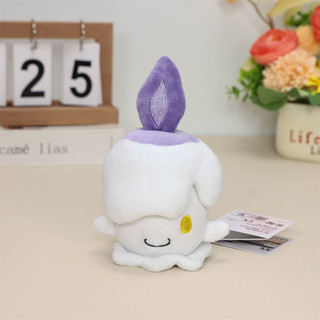  16cm Anime Pokemon Sang Trọng Đồ Chơi Litwick Bỏ Túi Quái Vật Sang Trọng Đồ Chơi Búp Bê Ma Mềm Nhồi Bông Cho Bạn Gái Bé Gái Trẻ Em Quà Tặng Sinh Nhật 