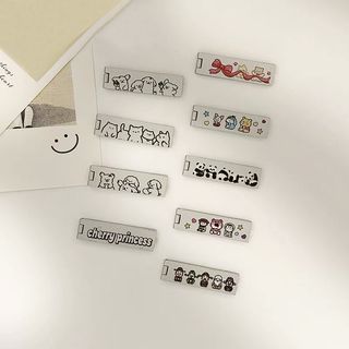 Invisible Cartoon Foldable Mobile Phone Metal Bracket Paste Influencer Hot-selling Desktop Support Unique Conven