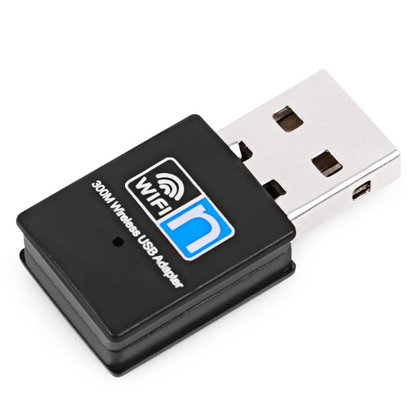 Mini usb wifi adapter 300Mbps USB2.0 wifi ăng-ten wifi usb ethernet wifi dongle 802.11 n / g / b enc