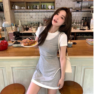 [Lalisas] Váy nữ phiên bản Hàn Quốc dáng ôm và đa năng váy eo cao cấp