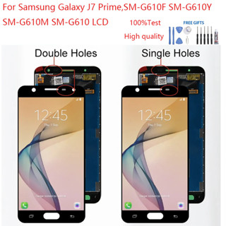  Màn Hình 5.5 "Cho SAMSUNG Galaxy J7 Prime Màn Hình Cảm Ứng LCD G610 G610F G610M Cho SAMSUNG J7 Prime 2016 G610 LCD 