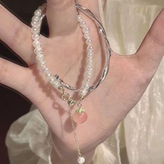 Vòng tay đào ngọt ngào dành cho nữ bán chạy