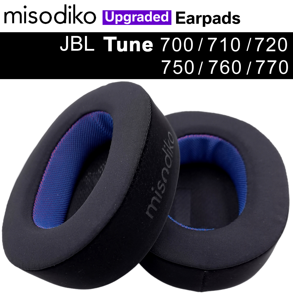 Thay thế miếng đệm tai nghe nâng cấp misodiko cho tai nghe JBL Tune 700 / 710 / 720 / 750 / 760 / 77