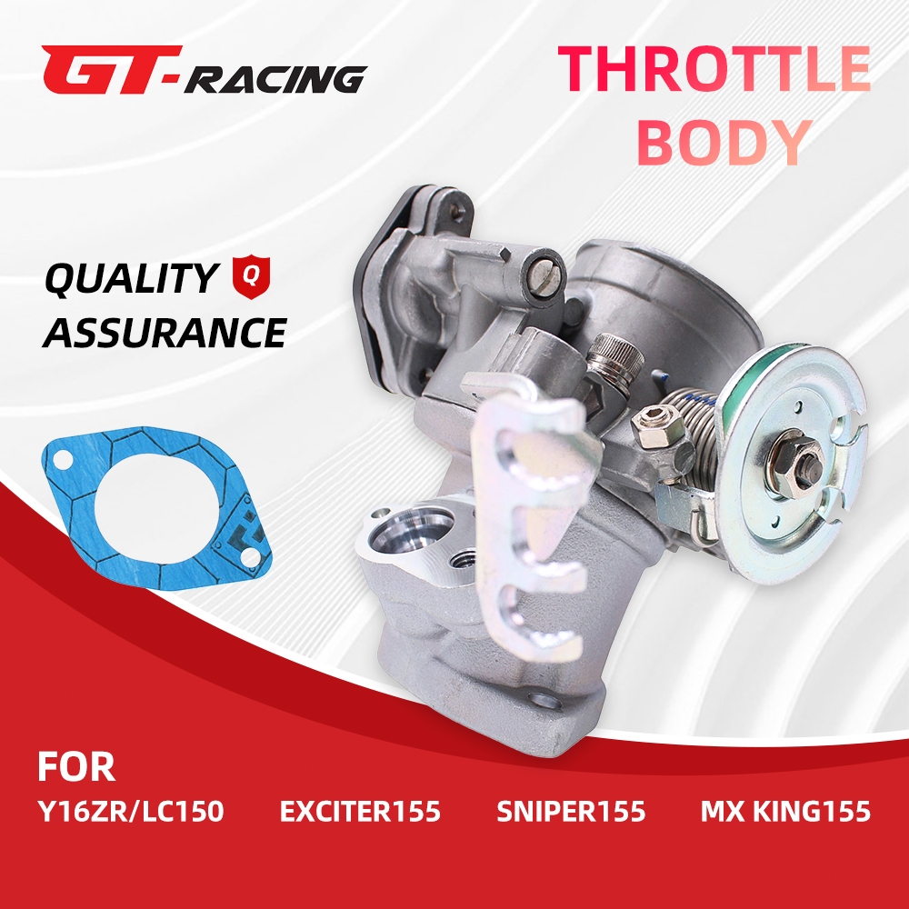 Họng xăng EX155 Exicter155 R15 v3 Fz155 Họng 34 36 38mm GT RACING