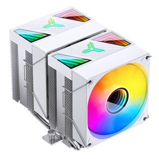 Jonsbo CR1400 DV2 ARGB Đen / Trắng CPU Cooler Tháp kép 9cm Quạt PC 5V 3PIN ARGB Mobo Sync Hiệu suất Tản nhiệt cho Intel LGA1155 LGA1700 LGA2011 AMD AM5 AM4