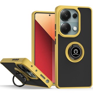 Chống sốc mờ cứng trường hợp điện thoại với kim loại đứng Redmi Note 13 Pro Plus Note 12 Pro Turbo 3 Redmi 13C