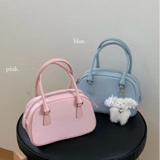 Túi đeo chéo một vai Babi Mami Túi xách phong cách múa ba lê Nylon
