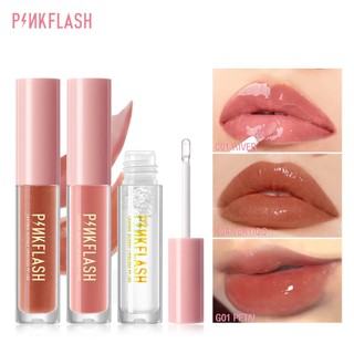 Pinkflash Son Bóng Dưỡng Ẩm Làm Sáng Màu Môi Trọng Lượng 24g