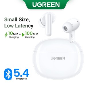 Tai nghe không dây UGREEN P3 BluetoothTWS Tai nghe chống nước Bluetooth V5.4 IPX5 có độ trễ thấp