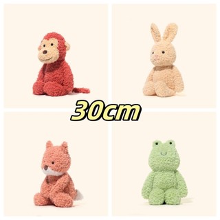 Đồ chơi nhồi bông hình động vật dễ thương, búp bê thoải mái