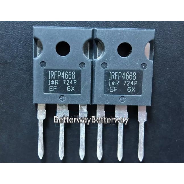 1 IRFP4668 Điểm mới IRFP4668PBF TO-247 Ống hiệu ứng trường kênh N 200V130A