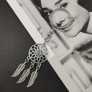 1 Chiếc Vòng Dream Catcher Màu Bạc