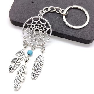 1 Chiếc Vòng Dream Catcher Màu Bạc