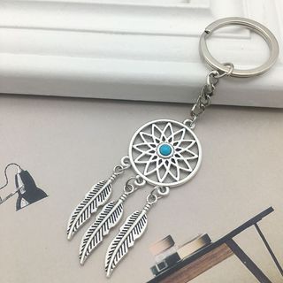 1 Chiếc Vòng Dream Catcher Màu Bạc