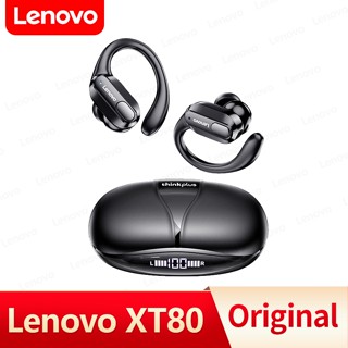 Lenovo XT80 Tai Nghe Thể Thao Không Dây Điện Thoại Bluetooth 5.3 Chống Nước Hifi Có Đèn Led Micro Khử Tiếng Ồn
