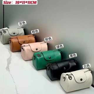 War Horse Túi đeo vai hình trụ nữ mới Túi trang điểm chéo chéo thông thường