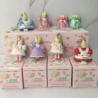  8 Cái   bộ 4cm Anime Nhật Bản Hoạt Hình Marron Kem Dễ Thương Jasmine Thỏ Móc Khóa Phiên Bản Q Marroncream PVC Nhân Vật Hành Động Mô Hình Máy Tính Để Bàn Trang Trí Đồ Chơi Búp Bê 