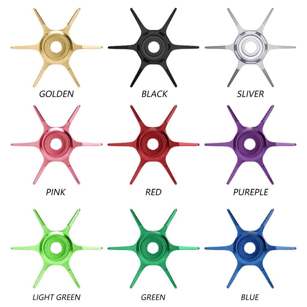 6.4g Trọng Lượng Nhẹ Sao Kéo Thích Hợp Cho ABU GARCIA & DAIWA BMAX / PMAX / REVO / JORDAN LEE / STEE