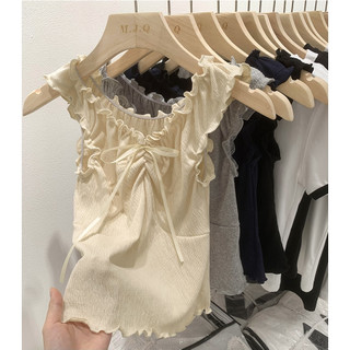 64001 áo vest ren nơ kiểu bm kiểu pháp