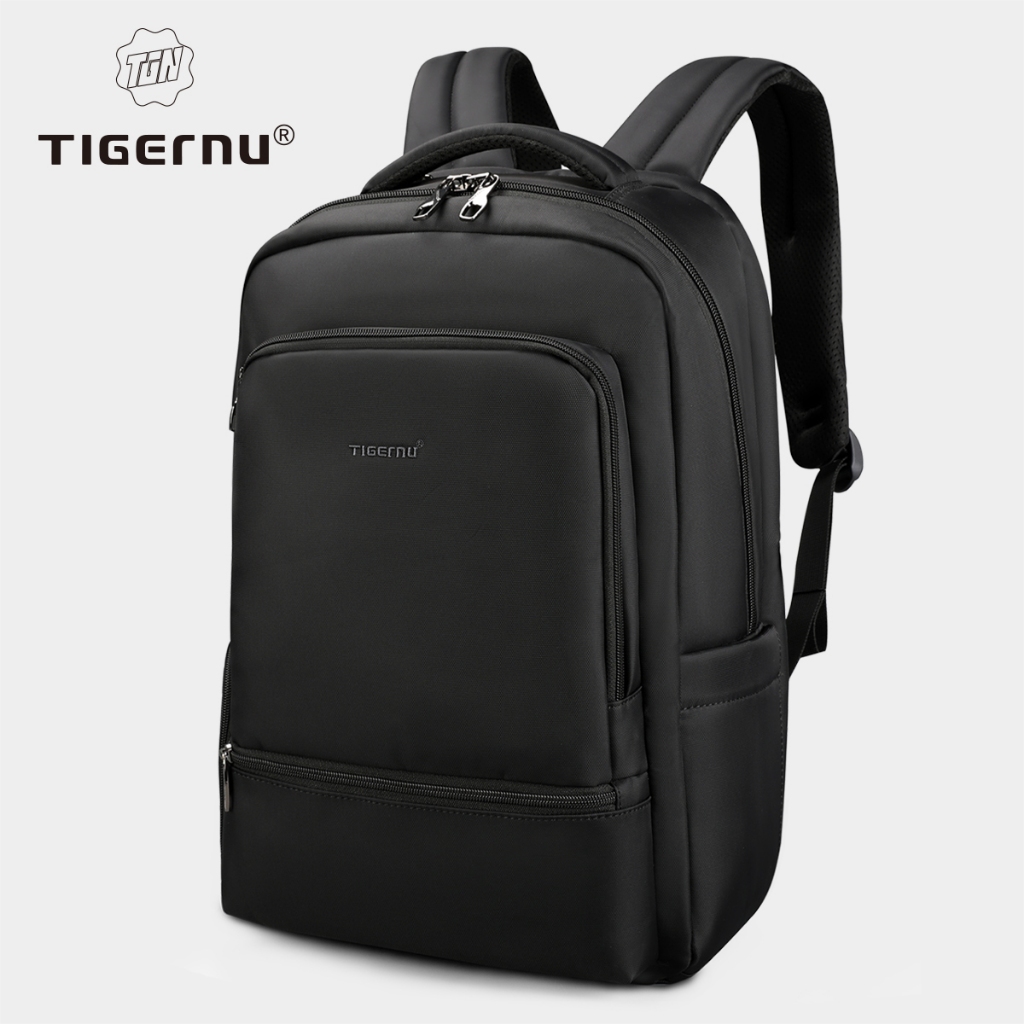 Tigernu 3585 Nylon Chống Thấm Nước Chống Trộm 22L Ba Lô Laptop Du Lịch Túi Nhiều Lớp Ba Lô Thời Trang (15.6 ")