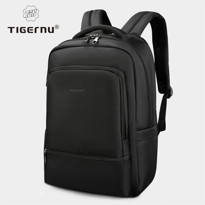 Tigernu 3585 Nylon Chống Thấm Nước Chống Trộm 22L Ba Lô Laptop Du Lịch Túi Nhiều Lớp Ba Lô Thời Trang (15.6 ")
