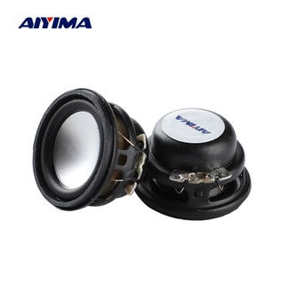  Aiyima 2 Chiếc Loa 1 Inch 27MM 4Ohm 3W Bass Đa Phương Tiện Loa Di Động Âm Thanh Loa Loa Trầm DIY 