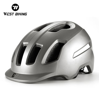 [Mã CLS2403F giảm 30k đơn 150k] Mũ bảo hiểm WEST BIKING đúc nguyên khối siêu nhẹ có thể điều chỉnh kích thước cho nam