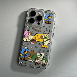【Graffiti/Transparent Pc hard case】Ốp lưng compatible for iphone 13 14 15 pro max case